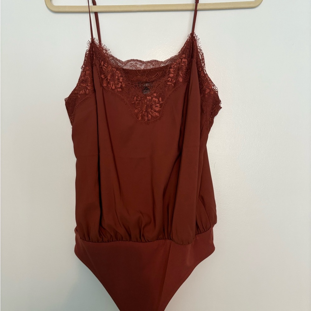 Express Lace Cami bodysuit